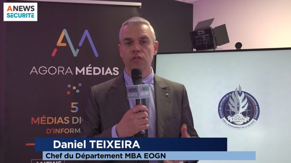 Retour sur la journée de média training pour les auditeurs du MBA Management de la sécurité – Interview de Daniel Teixeira, chef du Département MBA EOGN - Agora News Sécurité