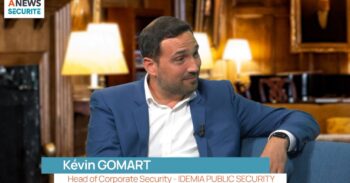 De Naval à la sécurité numérique – Parcours de Kevin Gomart (IDEMIA) - Agora News Sécurité