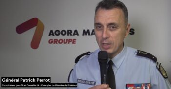 Mois Cyber : interview du Général Patrick PERROT - Agora News Sécurité