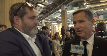 Nicolas Daragon répond aux questions d’ANews Sécurité lors de sa venue sur le Salon des Maires - Agora News Sécurité