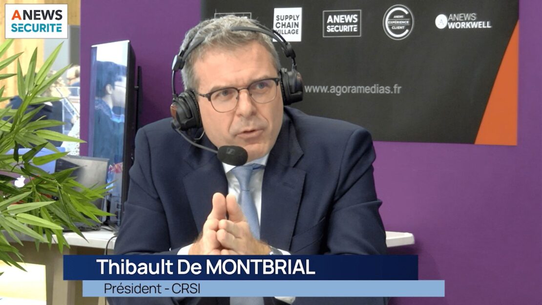 Thibault de Montbrial, président du CRSI – La Grande Interview - Agora News Sécurité